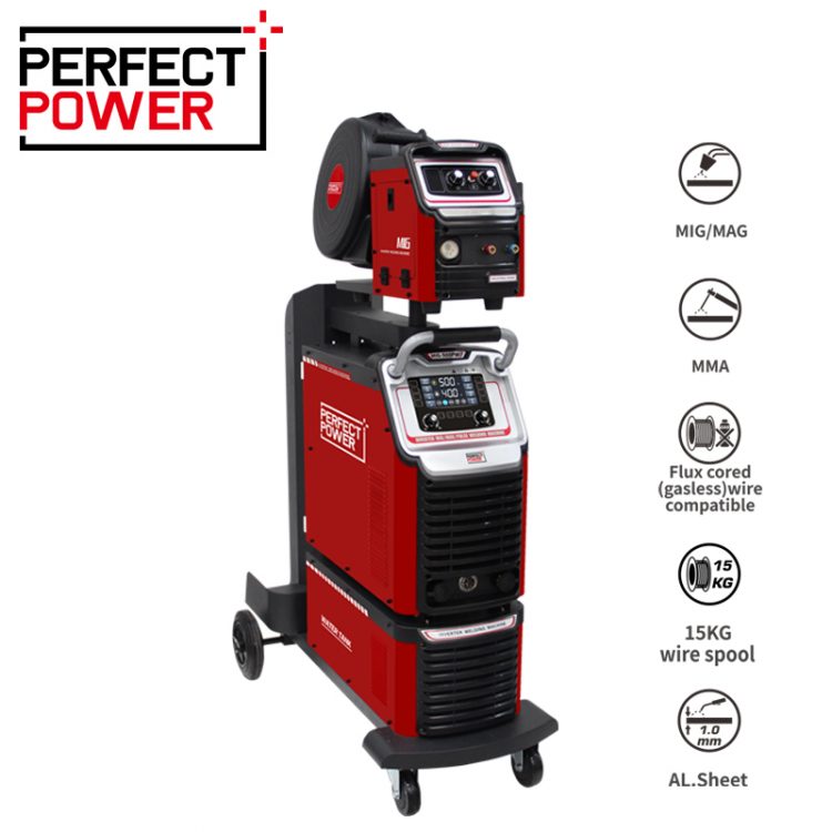 MIG-500PW MIG Welder - Image 4