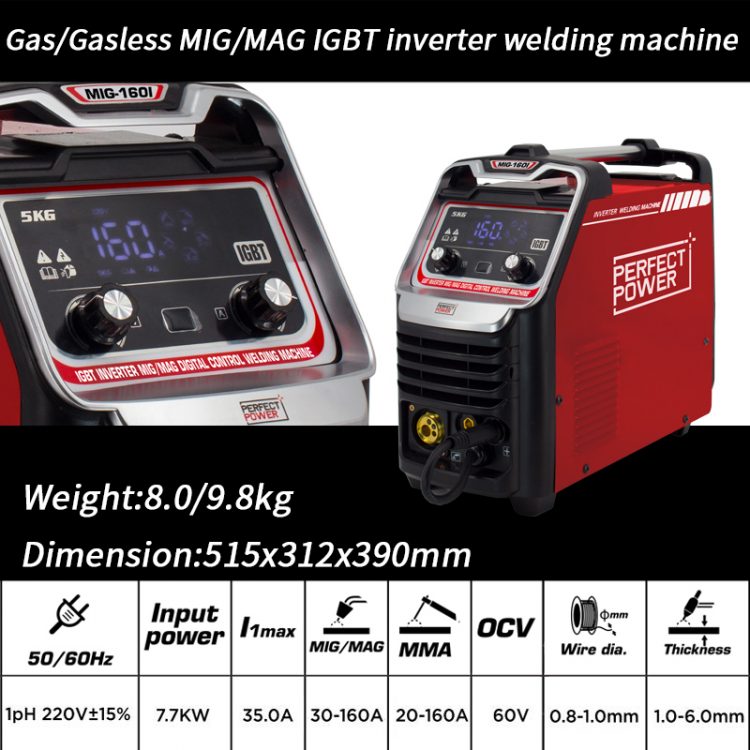 MIG-160I MIG Welder - Image 3