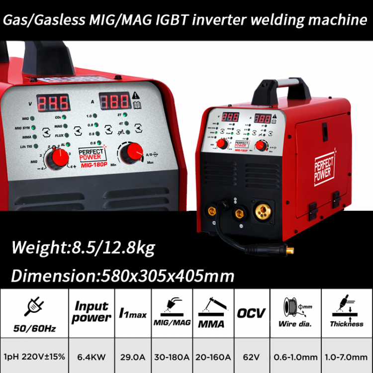 MIG-180P MIG Welder - Image 3