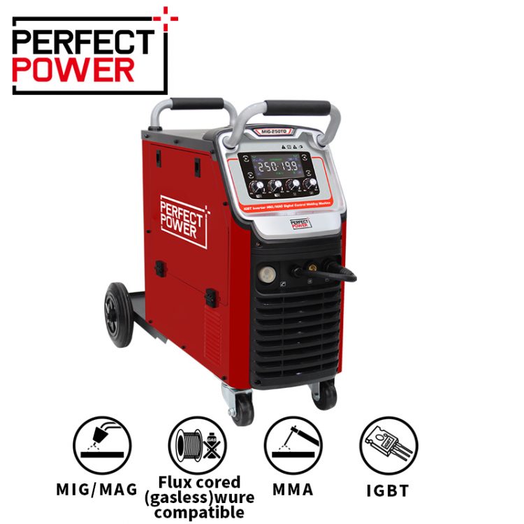 MIG-250TD MIG Welder - Image 4