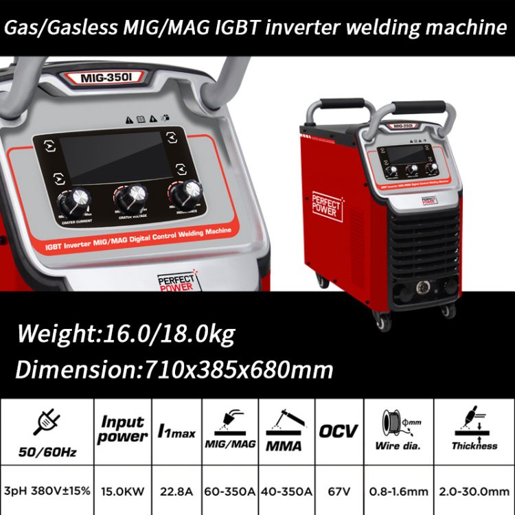 MIG-350I MIG Welder - Image 4