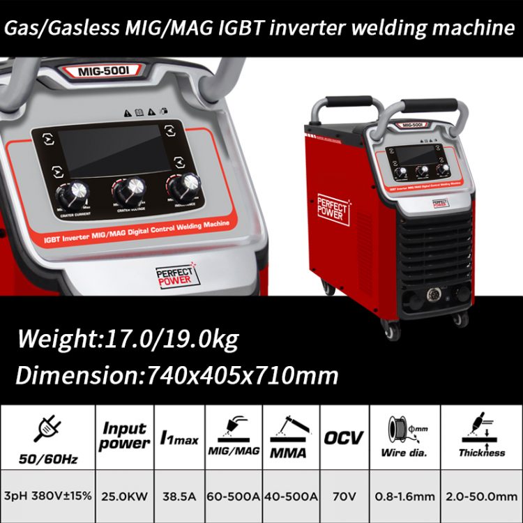 MIG-500I MIG Welder - Image 5