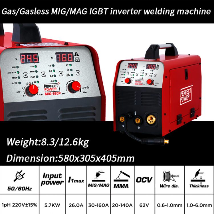 MIG-160P MIG Welder - Image 3