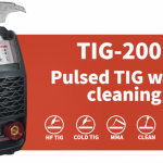 Multi-Process Cold Spot TIG Welder - TIG-200PC Pulse DC TIG Welding Machine