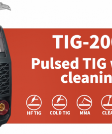 Multi-Process Cold Spot TIG Welder - TIG-200PC Pulse DC TIG Welding Machine
