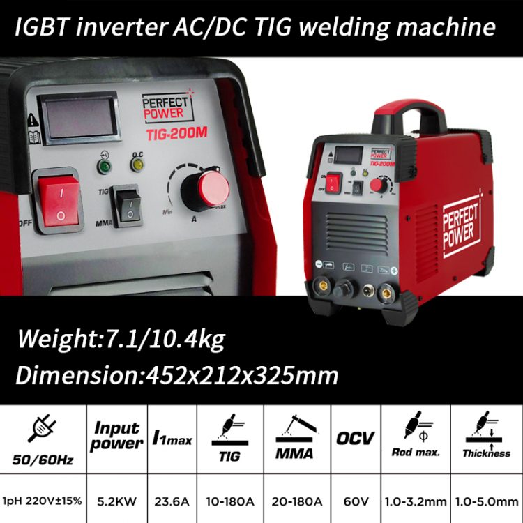 TIG-200M TIG Welder - Image 3