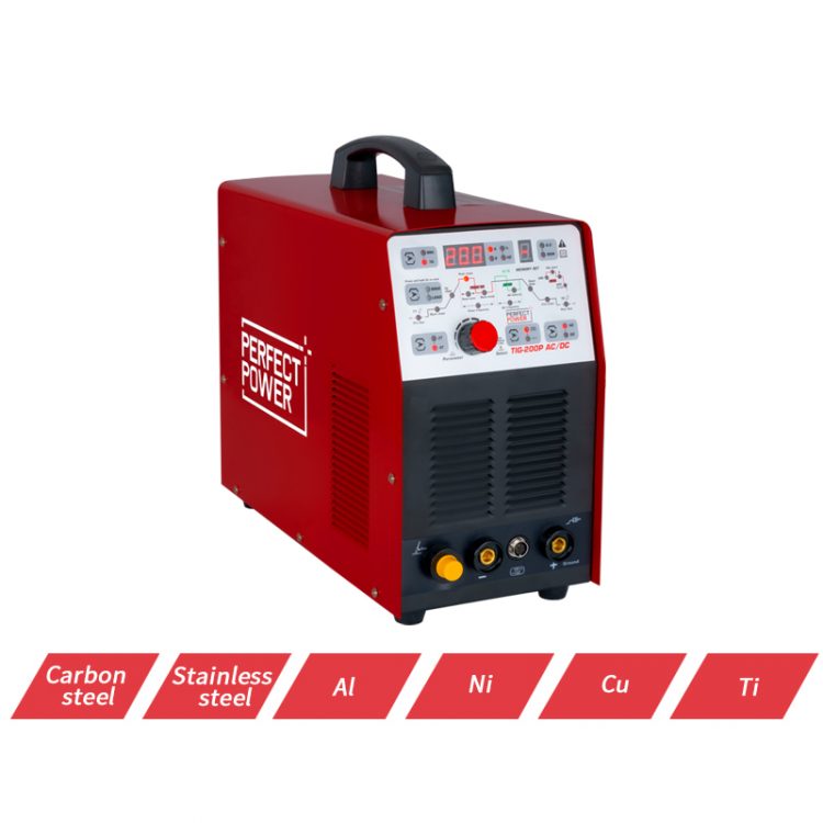 TIG-200P AC DC TIG Welder - Image 4