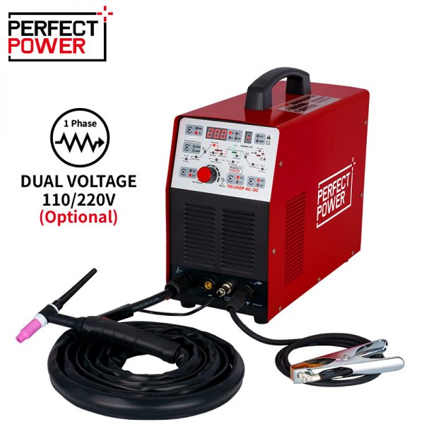 TIG-200P AC DC TIG Welder - PERFECT POWER - Welders, Welding Wire ...