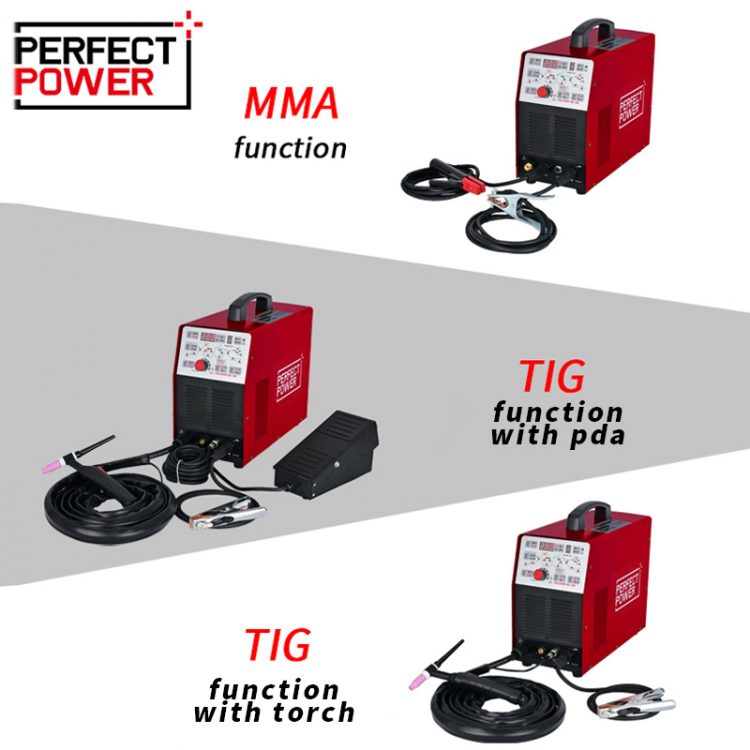 TIG-200P AC DC TIG Welder - Image 2