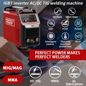 TIG-200PI AC DC TIG Welder