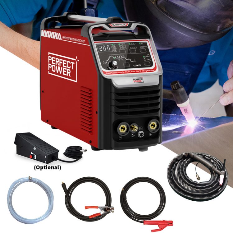 TIG-200PI AC DC TIG Welder - Image 2