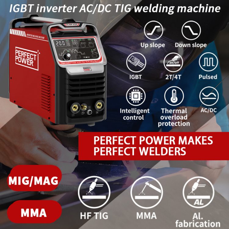 What are AC/DC TIG Welders, and What Makes Them So Great? PERFECT