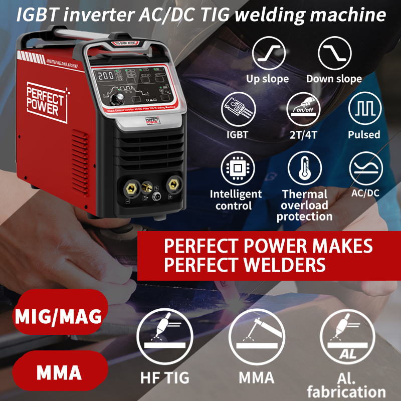 What are AC/DC TIG Welders, and What Makes Them So Great?