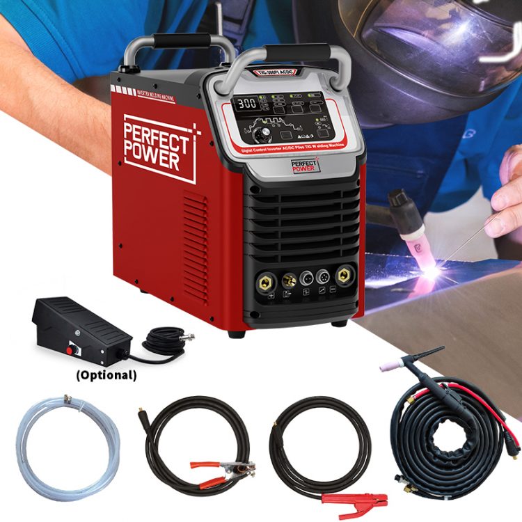 TIG-300PI AC DC TIG Welder - Image 7