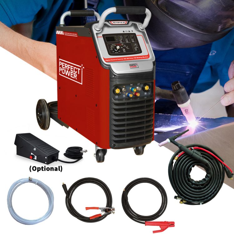 TIG-315PI AC DC TIG Welder - Image 3
