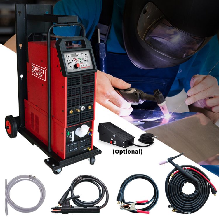TIG-315PW AC DC TIG Welder - Image 3