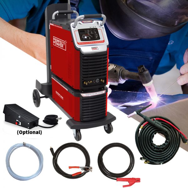 TIG-400PI AC DC TIG Welder - PERFECT POWER - Welders, Welding Wire ...
