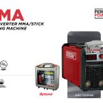 Electrode welder - 120 A - Hot Start - LED Display
