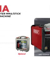 Electrode welder - 120 A - Hot Start - LED Display