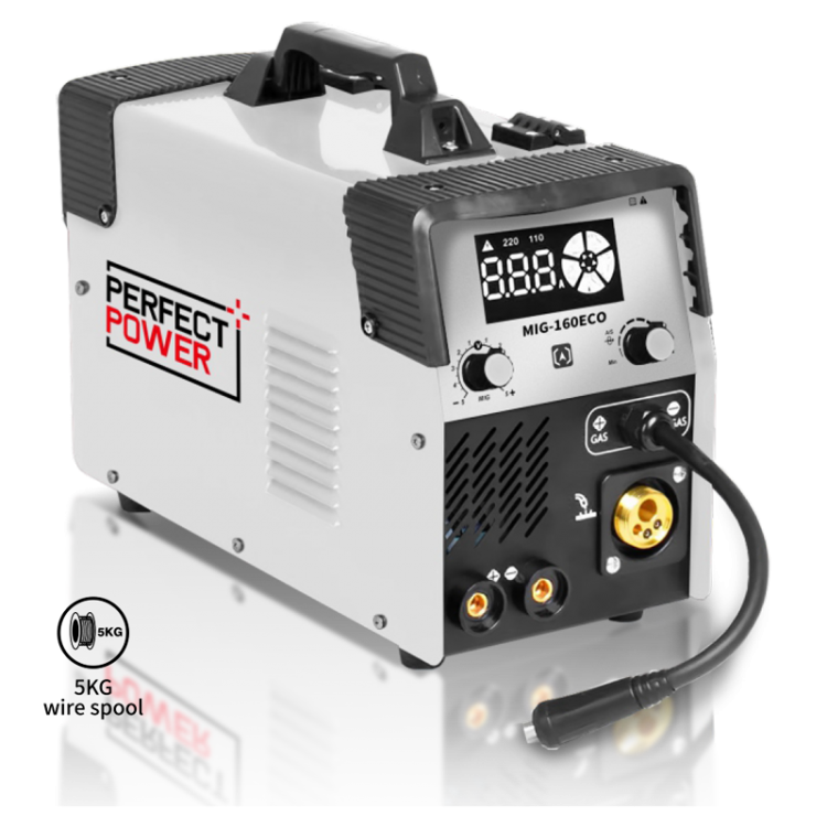 MIG-200ECO MIG Welder /Flux-Cored/TIG/Stick Multi-Process Welder