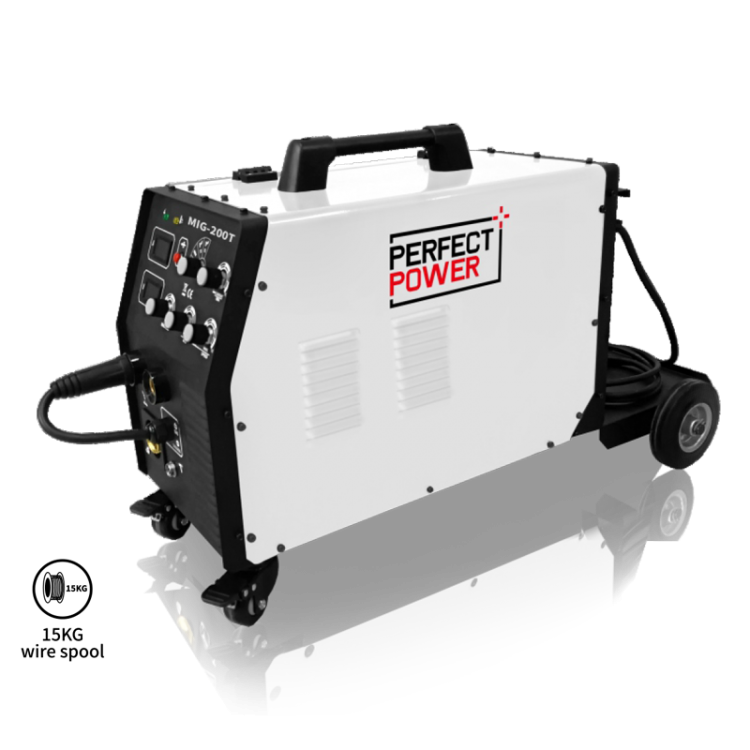 MIG-200T MIG Welder /Flux-Cored/TIG/Stick Multi-Process Welder