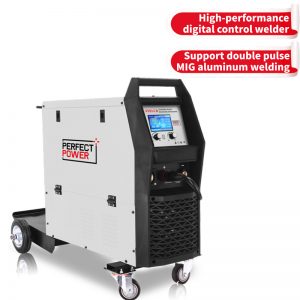 MIG-350LCD Double Pulse MIG Welder /Flux-Cored/TIG/Stick Multi-Process Welder