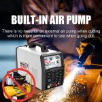 plasma cutter review：Pretty powerful little plasma cutter machine!