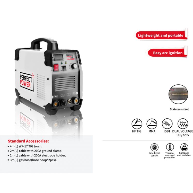TIG-200M TIG Welder