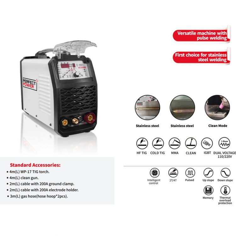 TIG-200PC TIG Welding Machine