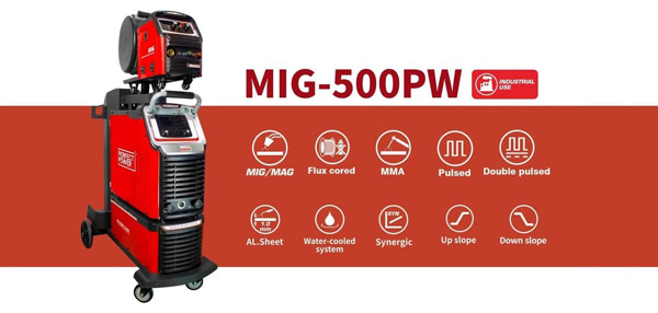 mig-500pw mig welder