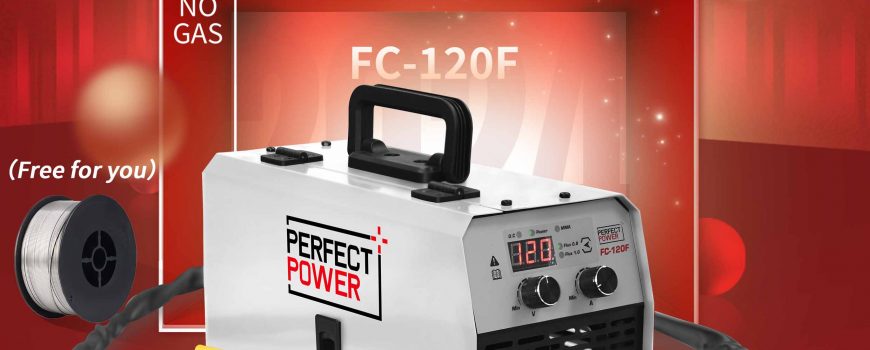 MIG Welder Promotion on FC-120F Gasless MIG Welder