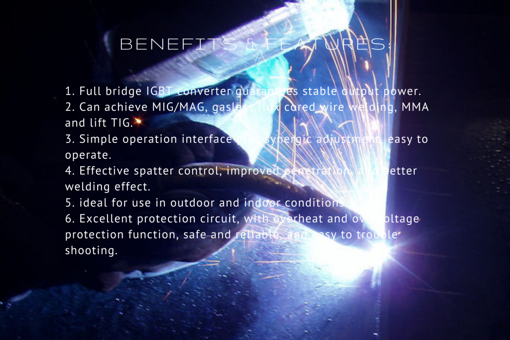 Best MIG Welders to Weld Sheet Metal 110-Volt and 200-Volt IGBT Inverter MIG Welding Machine