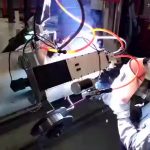 All-position Piping Orbital Automatic Pipeline Welding Machine