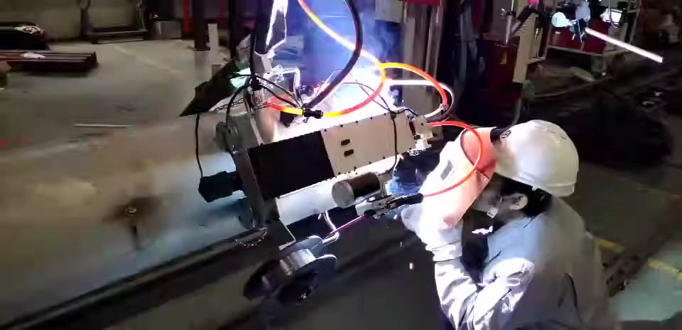 All-position Piping Orbital Automatic Pipeline Welding Machine