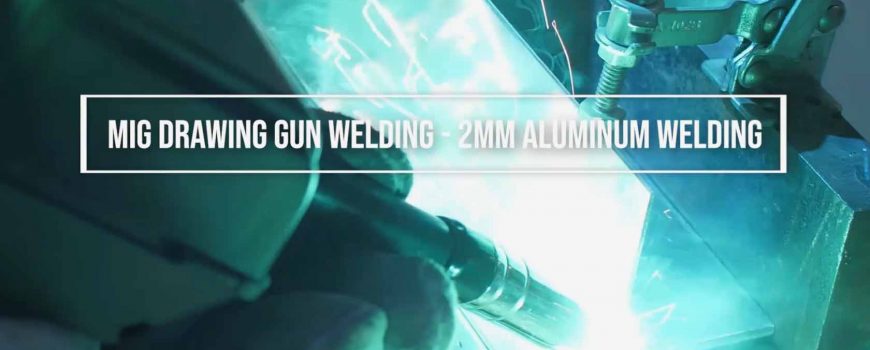 Aluminum MIG Welding Settings Charts