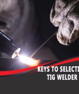 Keys to Selecting A Compact TIG Welder Power Source