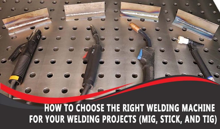 How To Choose the Right Welding Machine for Your Welding Projects (MIG ...