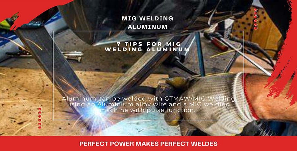 How to MIG Welding Aluminium