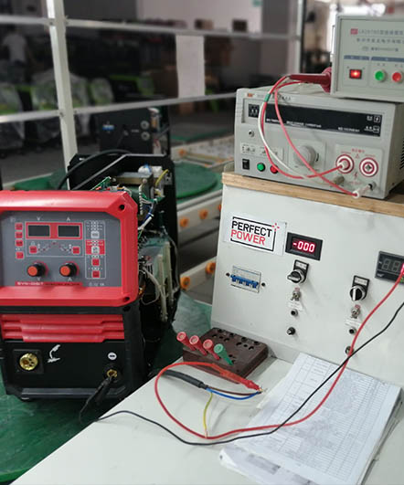 Insulation resistance test