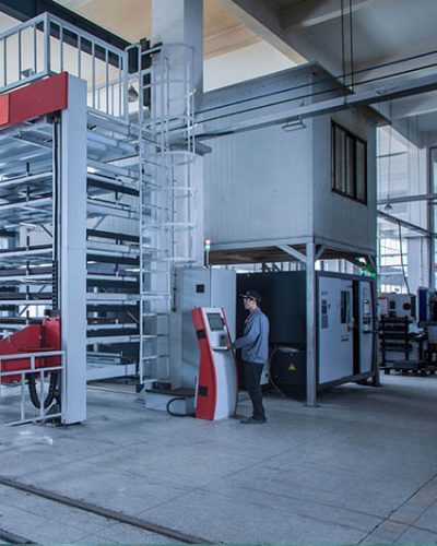 assembly line for perfect power welders 1