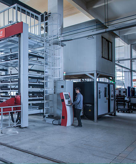 assembly line for perfect power welders 1