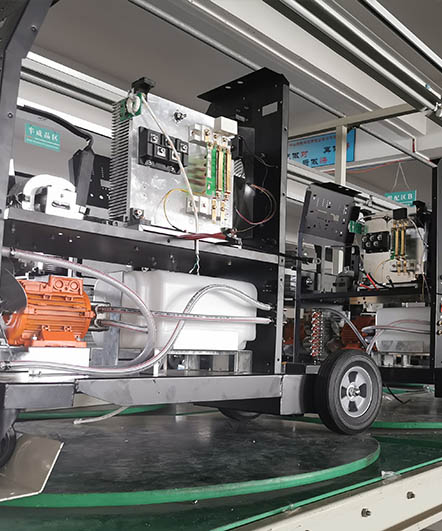 assembly line for perfect power welders 6