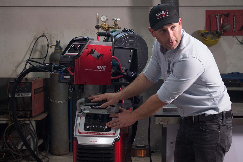 5-in-1 Industrial Welders Africa Construction