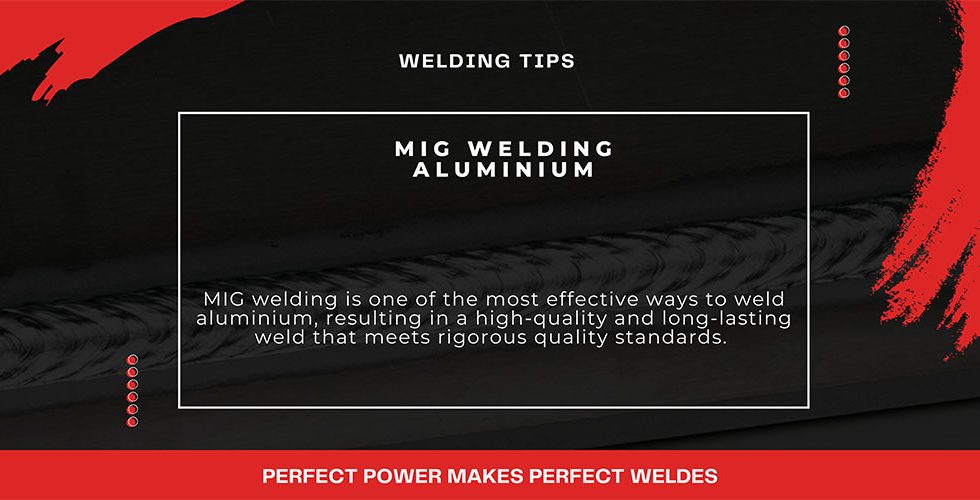 MIG Welding Aluminium