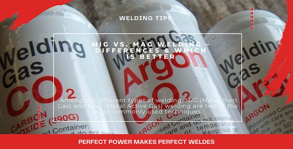 MIG vs. MAG Welding – Differences & Which Is Better - PERFECT POWER ...