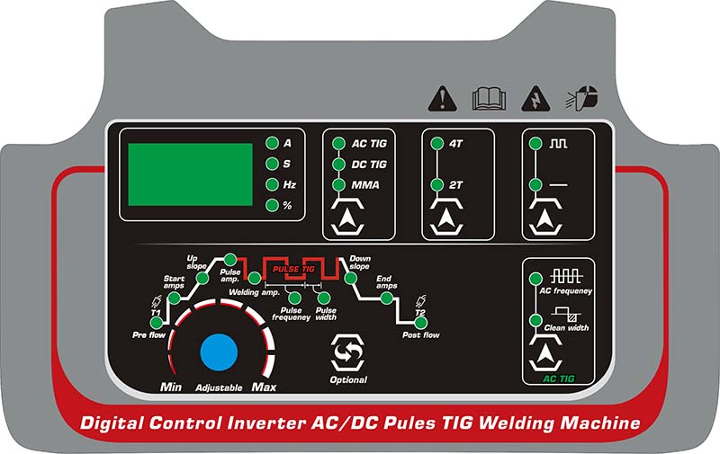 Perfect Power TIG-200PI AC DC TIG Welder
