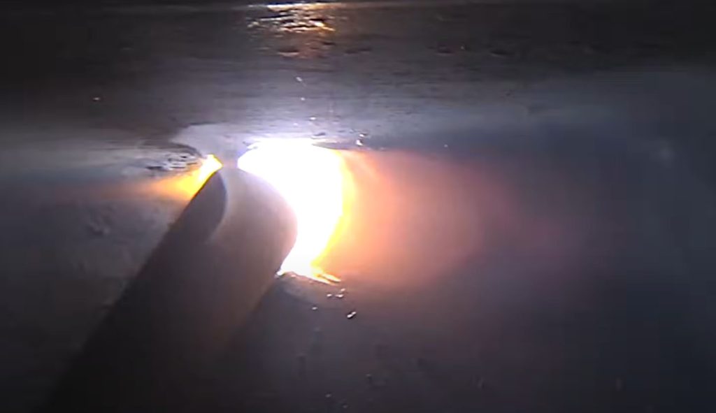 best welding stick settings for 1/8 steel