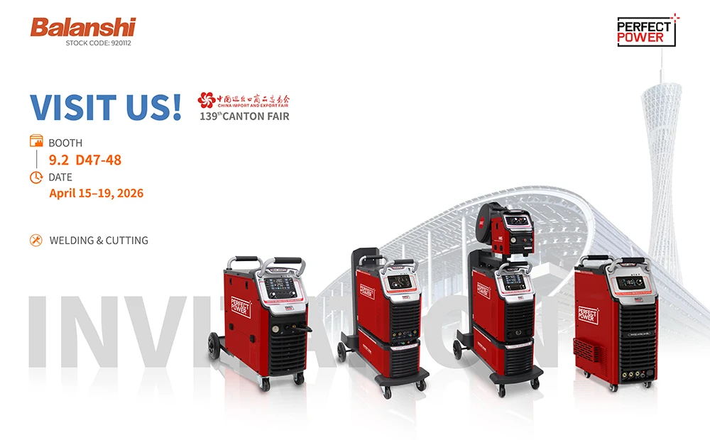 Perfect Power Welders at the 139th Canton Fair